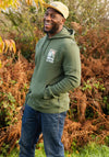 Bleubird Solace Hoodie, Forest Green