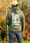 Bleubird Solace Hoodie, Forest Green