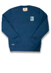 Bleubird Sundown Crew Neck Sweatshirt, Navy