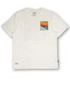 Bleubird Sundown T-Shirt, White
