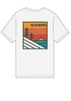 Bleubird Sundown T-Shirt, White