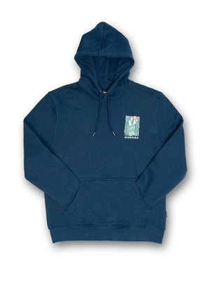 Bleubird Trailhead Hoodie, Navy