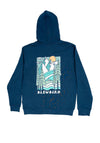 Bleubird Trailhead Hoodie, Navy