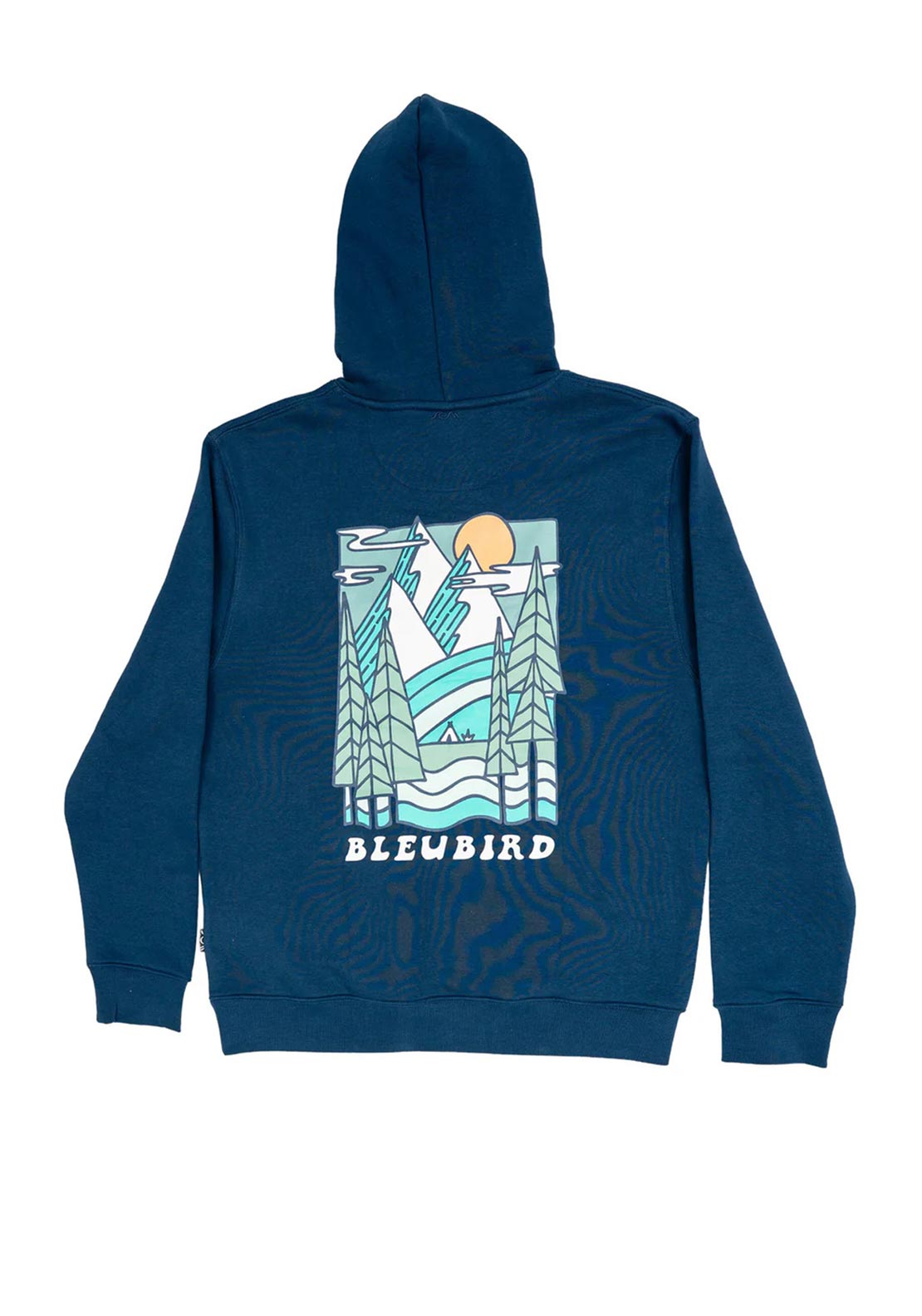 Bleubird Trailhead Hoodie, Navy