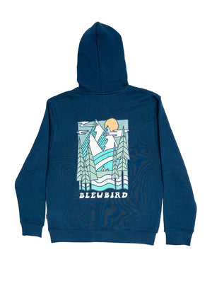 Bleubird Trailhead Hoodie, Navy