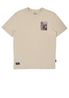 Bleubird Valto T-Shirt, Beige