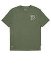 Bleubird Valto T-Shirt, Moss Green