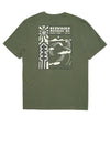 Bleubird Valto T-Shirt, Moss Green