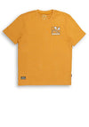 Bleubird Vetta T-Shirt, Mustard
