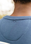 Bleubird Waypoint Crew Neck Sweatshirt, Navy