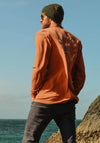 Bleubird Yam Long Sleeve T-Shirt, Orange