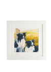 Ready & Waiting  print 23x23cm