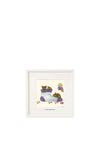 Belinda Northcote Home Sweet Home Framed Art, 6x6in