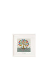 Belinda Northcote Roots of Happiness Framed Art, 6x6in