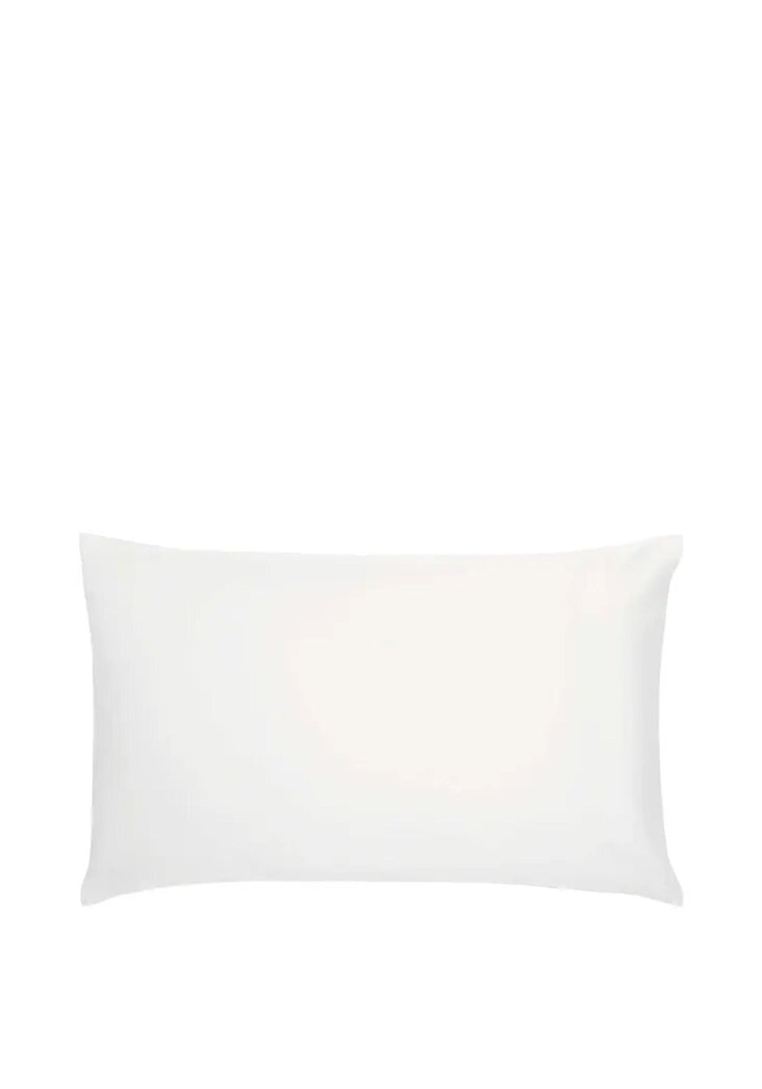 Bedeck 400 Thread Count Standard Pillowcase Pair, White