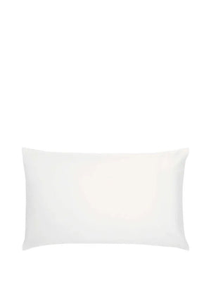 Bedeck 400 Thread Count Standard Pillowcase Pair, White