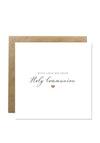 Bold Bunny Holy Communion Gretting Card