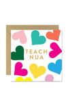 Bold Bunny Teach Nua Greeting Card