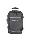 Bordlite Under Seat Cabin Backpack, Black