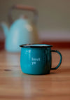 BOUT YE ENAMEL MUG