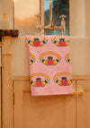 CLADDAGH TEA TOWEL