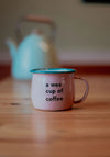 A WEE CUP OF COFFEE PINK
