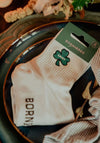 LUCKY SHAMROCK ANKLE SOCKS