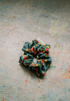 HAIR SCRUNCHCIE CLADDAGH GREEN SMALL