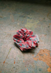 HAIR SCRUNCHCIE CLADDAGH PINK SMALL