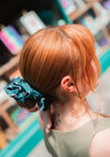 HAIR SCRUNCHCIE PINTS GREEN SMALL