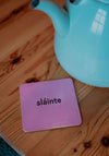 COASTER SLAINTE PINK