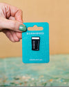 BORN & BRED Sláinte Pint Pin