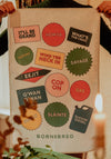 TEA TOWEL IRISH SLANG