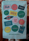 TEA TOWEL IRISH SLANG