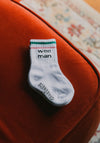 BABY SOCKS WEE MAN