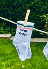 BABY SOCKS WEE MAN