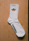 EMBROIDERED SOCKS CLADDAGH 4-8