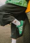EMBROIDERED SOCKS CLADDAGH 4-8