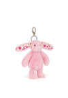 Jellycat Blushkin Blossom Bunny Bag Charm