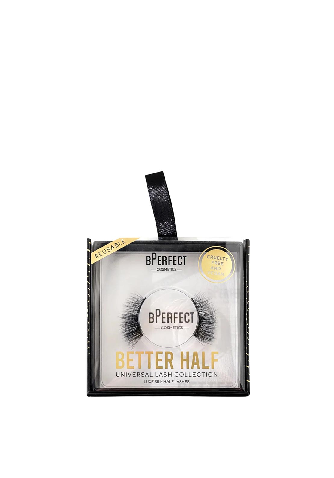 BPerfect Better Half Luxe Silk Half Lashes, Dreamer