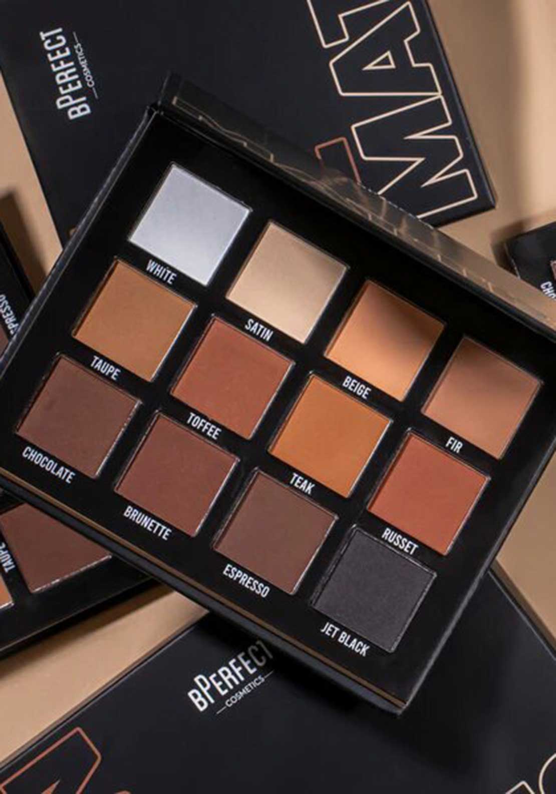 BPerfect Mini Mattes Eye Shadow Palette