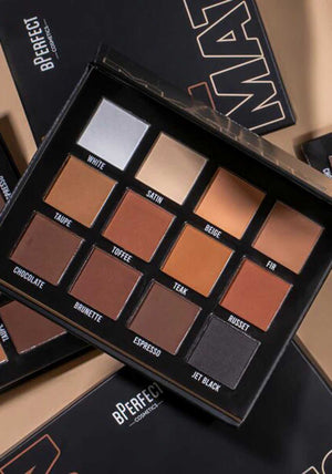 BPerfect Mini Mattes Eye Shadow Palette