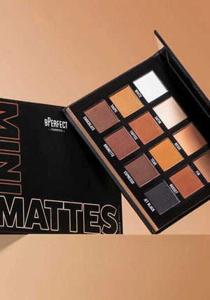 BPerfect Mini Mattes Eye Shadow Palette