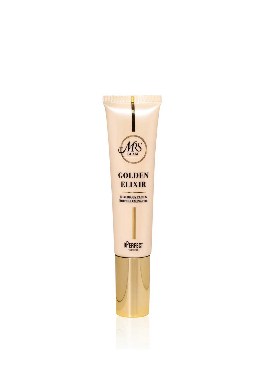BPerfect Mrs Glam Golden Elixir Strobe Cream