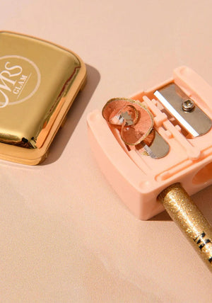 BPerfect Mrs Glam Duo Glam Pencil Sharpener