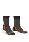 Bridgedale Explorer Heavyweight Comfort Boot Socks, Anthracite