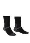 Bridgedale Explorer Heavyweight Boot Socks, Black