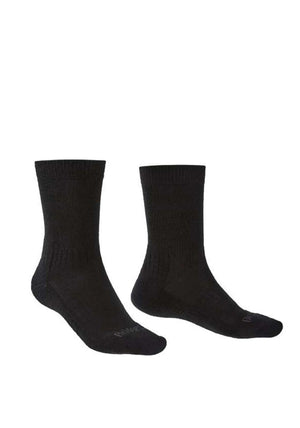 Bridgedale Hike Lightweight Socks, Black