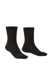Bridgedale Hike Lightweight Socks, Black