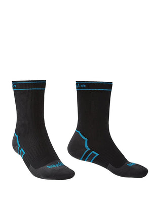 Bridgedale Stormsock Midweight Waterproof Socks, Black